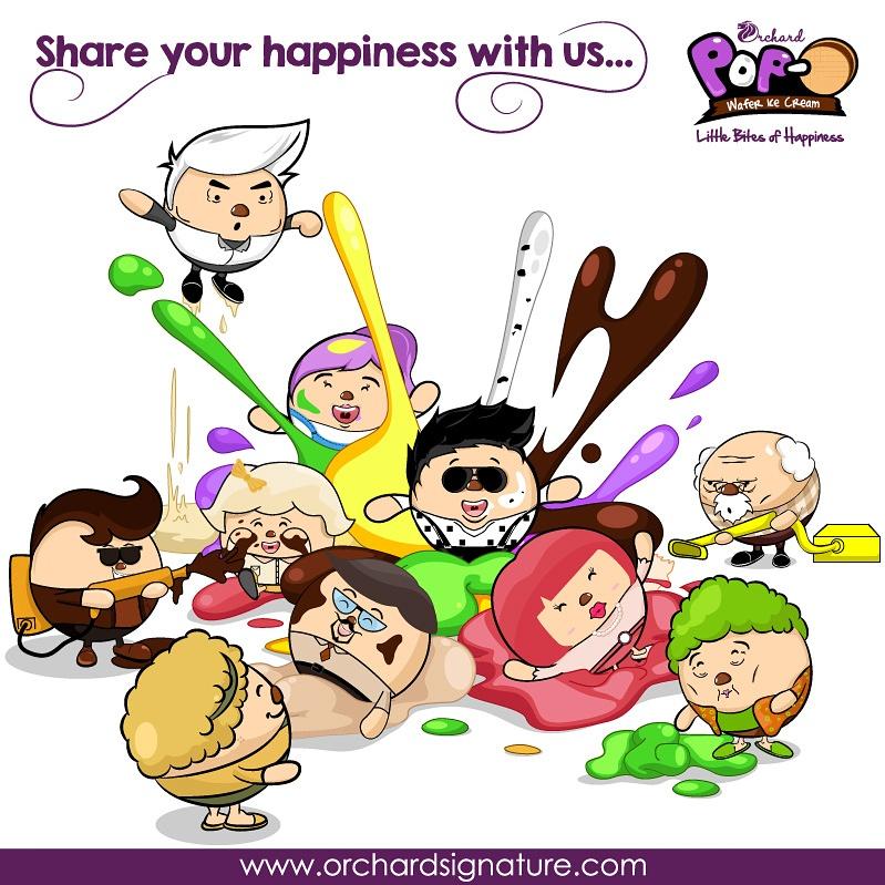 OrchardIceBread's tweet photo. Hai Orchard Mania! Yukk sapa yg belum coba produk baru Orchard? Buruan nikmati Orchard POP-O Wafer ice cream! 😄 http://t.co/ol3dD79jht