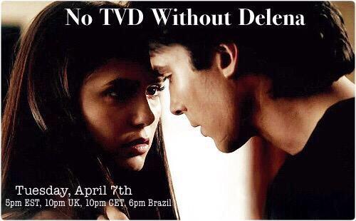 iStanForDamon's tweet image. DEFAMILY We are trending "No TVD Without Delena" TODAY at 10pm UK, 5pm EST. 

BE HERE!!!!!!