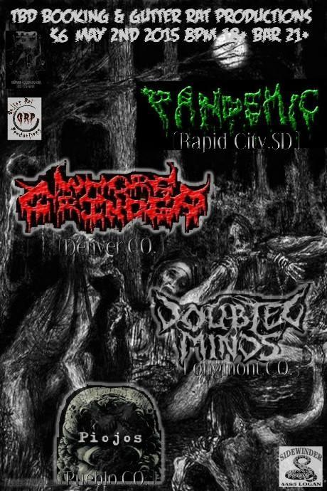 RatGutter's tweet image. 3 Bad Ass Shows coming up @ The Sidewinder Tavern. Check outgutterratproductions.comfor more info