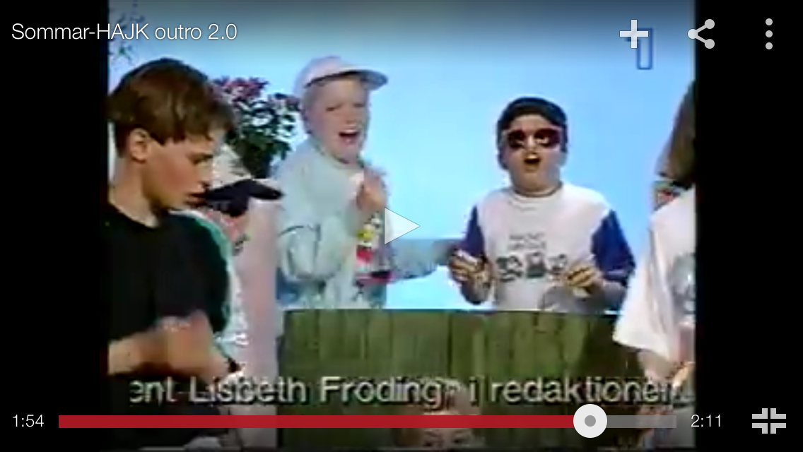 Det enda som kan få mig att betala för Aftonbladet plus är ett "hur gick det sen"-knäck på Hajk dance crew.