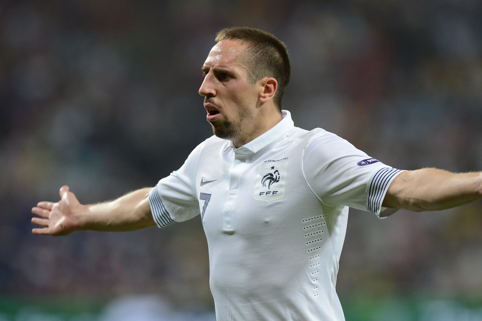 Happy birthday, midfielder Franck Ribéry ! 