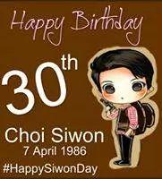 \" Happy Birthday Choi Siwon :D Wish you all the best  