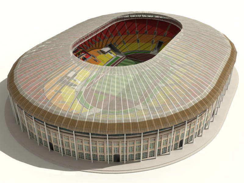 В Москве на стадионе "Лужники" началось тестирование медиакровли.
#лужники #светодиоды #Москва