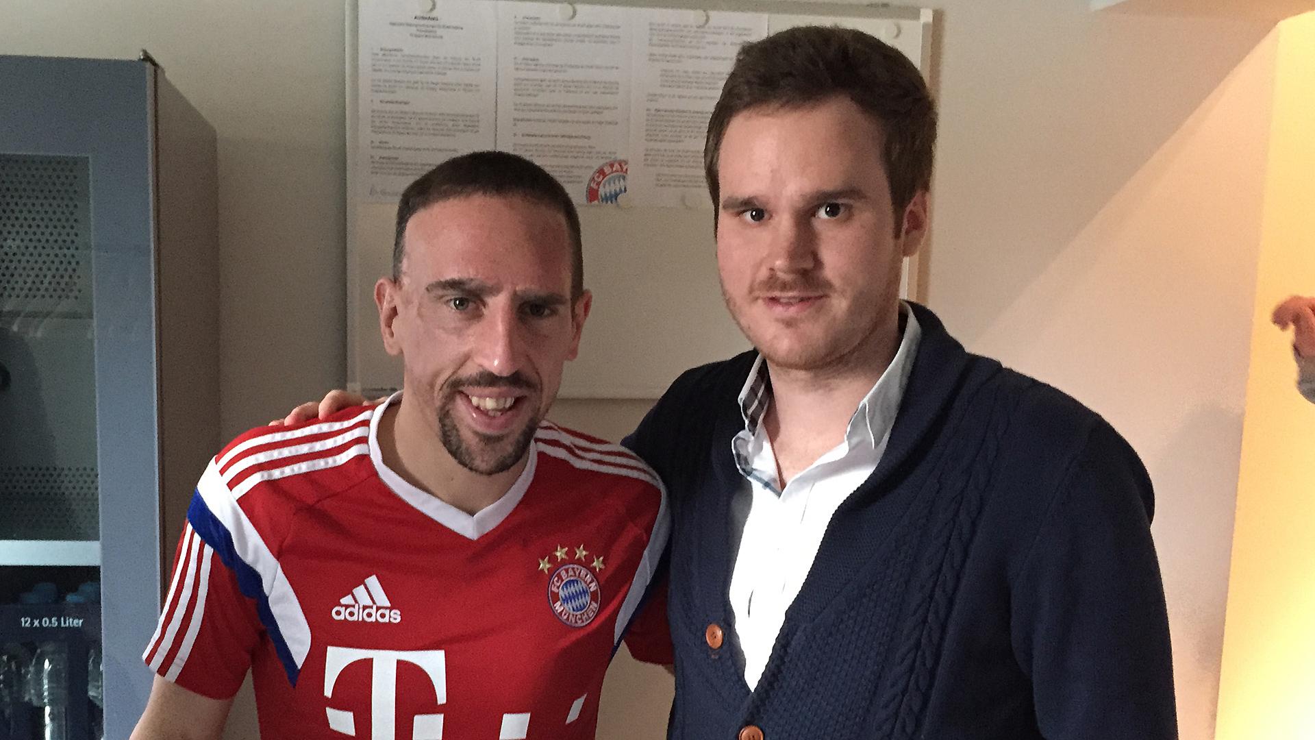 Happy Birthday, Monsieur Ribery! Der Star über Zukunft, Vergangenheit & CL-Traum.  