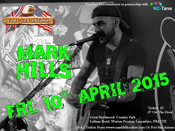 waynehadlow's tweet image. Friday 10th April, Mark Hills is playing at FSA Tickets £5 each, £7 on the Door.
01772633162
fortsanantone.com