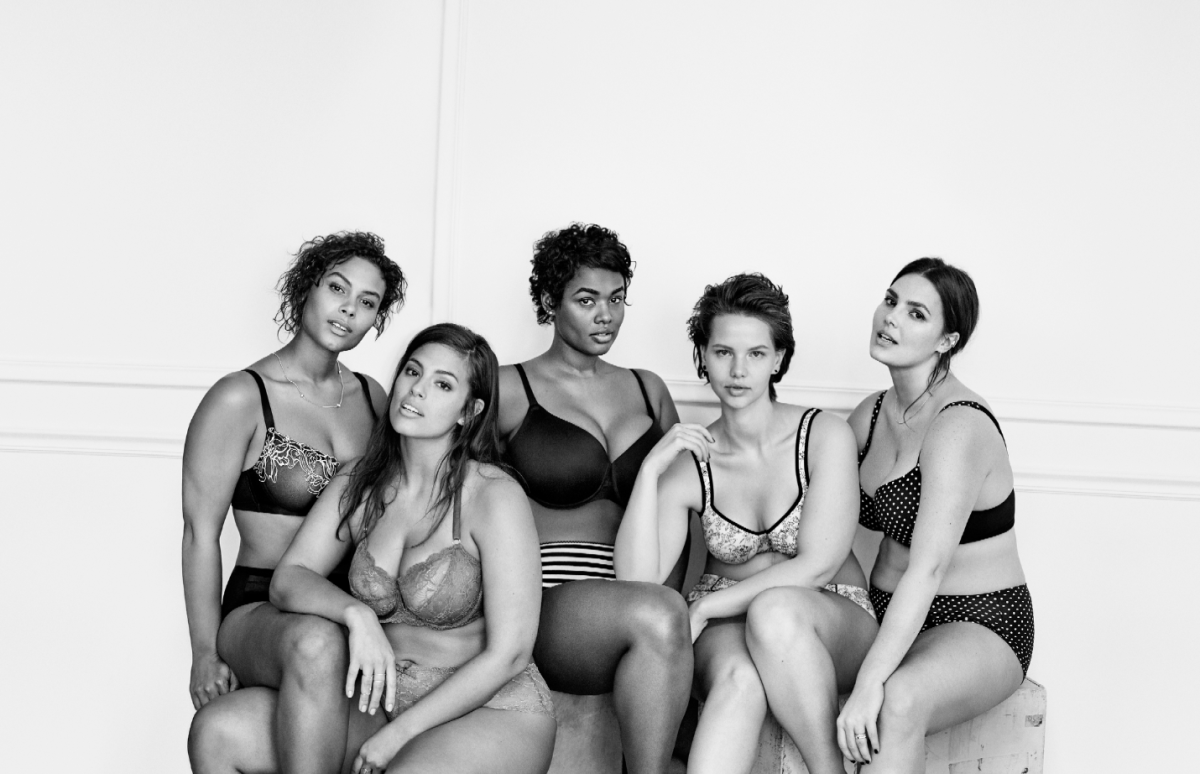 TIME's tweet photo. Lane Bryant takes a swipe at Victoria's Secret in #ImNoAngel campaign http://t.co/tyzIgqcpaN (Lane Bryant) http://t.co/esT6ZbElxu