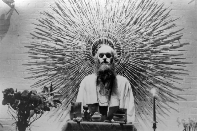 Happy Birthday Ram Dass, who turns 84 today.

\"The question we need to ask ourselves is 