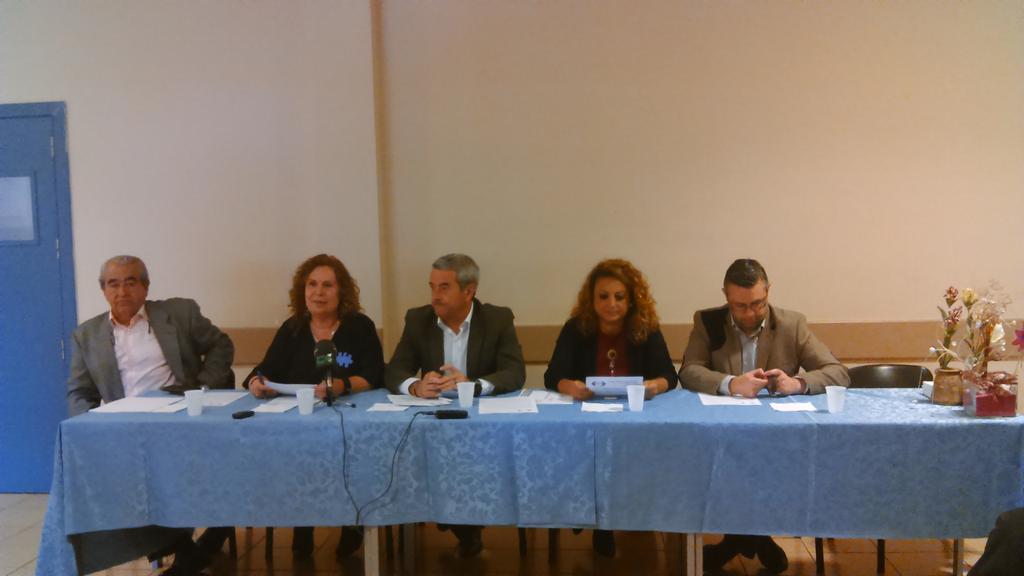 Día Mundial Concienciación Autismo. <a href="/aurelioabreutf/">Aurelio Abreu</a>,  <a href="/CristinaValido/">Cristina Valido</a>,  <a href="/miguelrealejos/">MIGUEL A PÉREZ</a>,  Rosa Diaz y Javier Bencomo