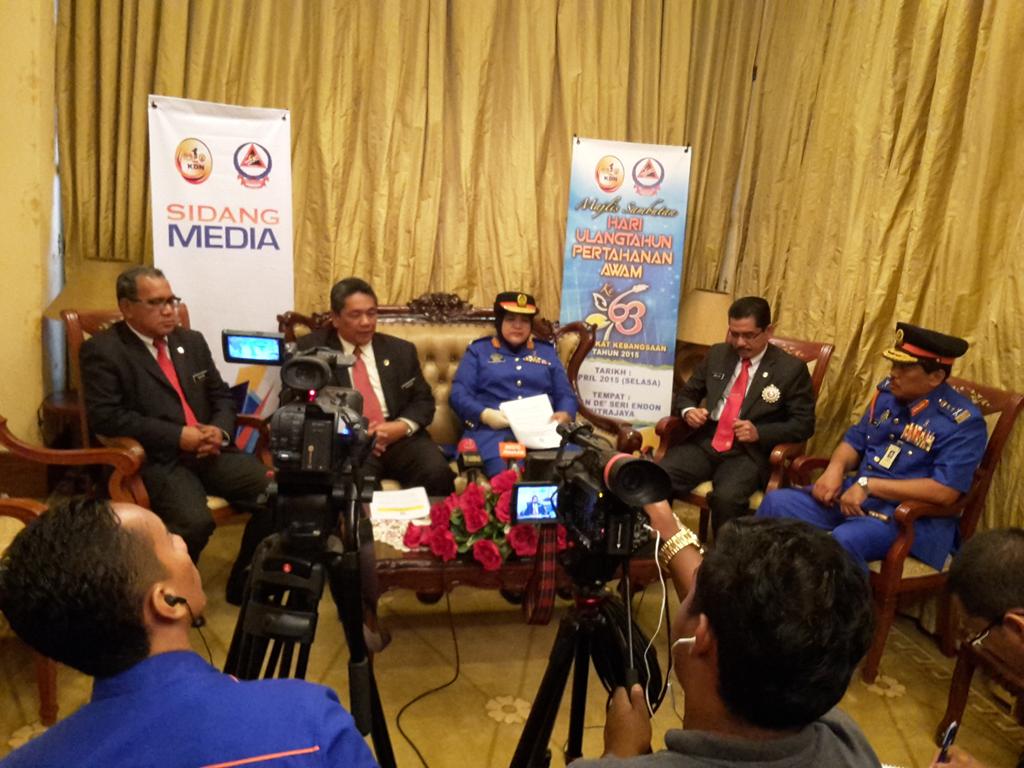 Angkatan Pertahanan Awam Malaysia (APM) tweet media