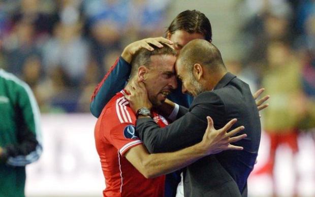 Happy Birthday to Franck Ribery who turns 32 years Today 