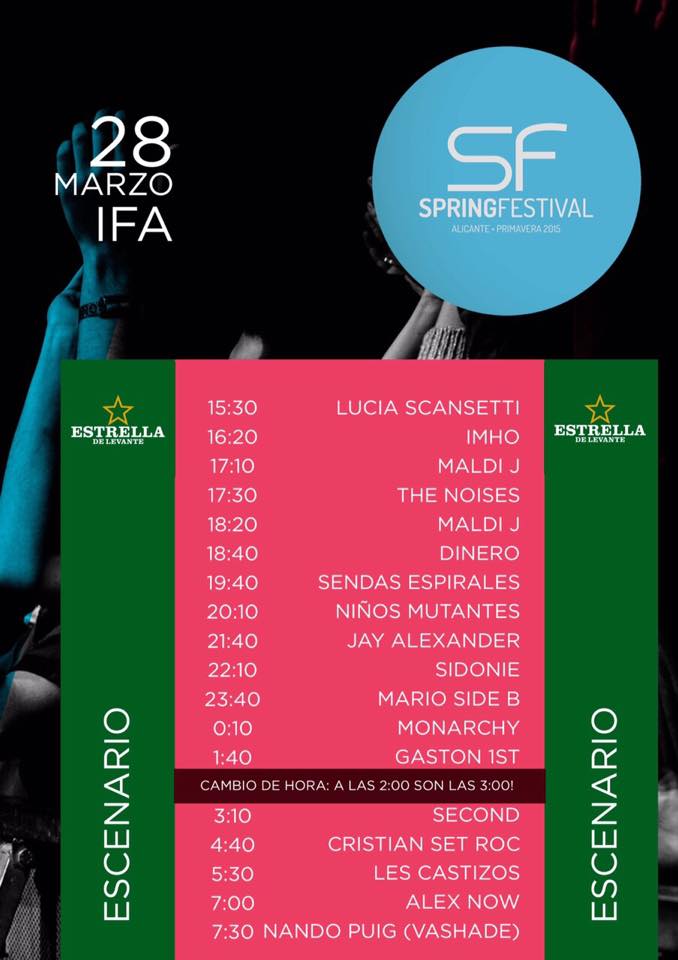 MagicalMBlog's tweet photo. Nuestra crónica con todo el cariño para el @ASpringFestival 
http://t.co/ZpU48YtECq … http://t.co/zD1cNWqs2Z