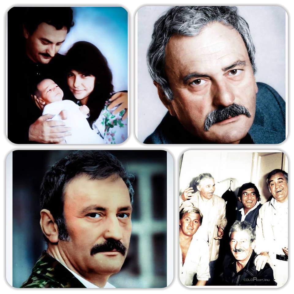 Amza Pellea (born 7 april 1931) Color Edit: @HistoryColours #amzapellea ...