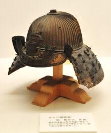 伝島左近首兜 久能山東照宮 五十二間総覆輪筋兜 関ヶ原で家康に属した