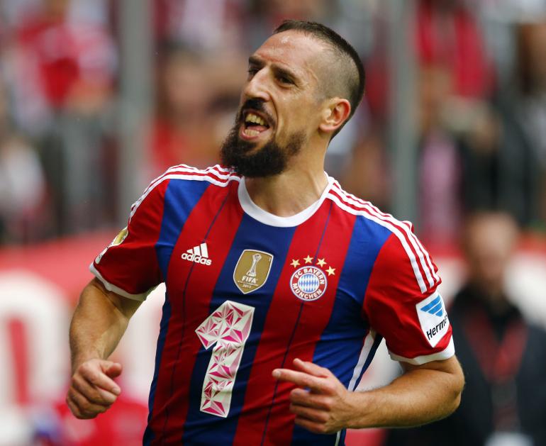Happy Birthday to Franck Ribery! The star turns 32 today. 