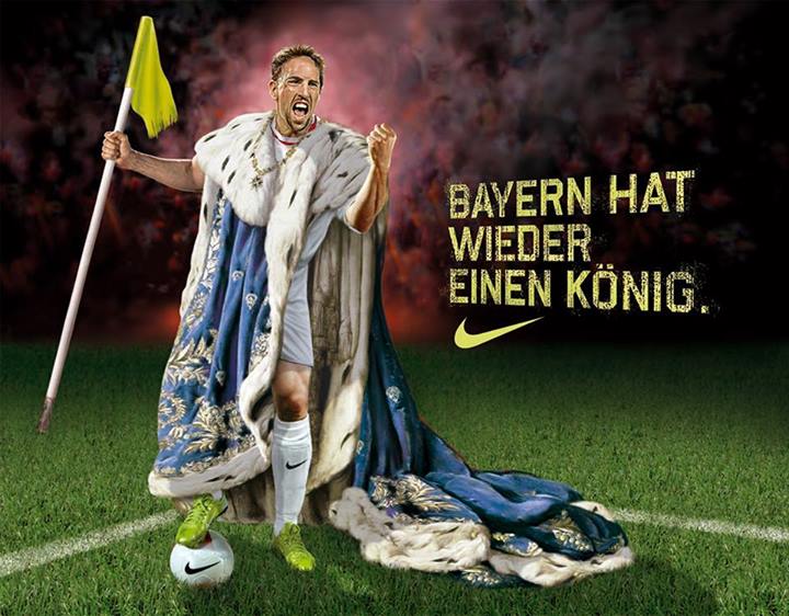 \"HAPPY BIRTHDAY KING RIBERY\" !!!   