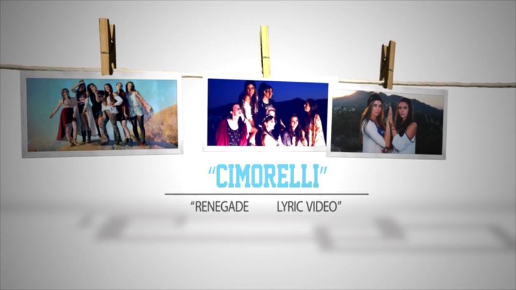 OficialCimoreli's tweet photo. Renegade Lyrics Video! - http://t.co/22cqmEwfCd http://t.co/rXh2y9ms3k