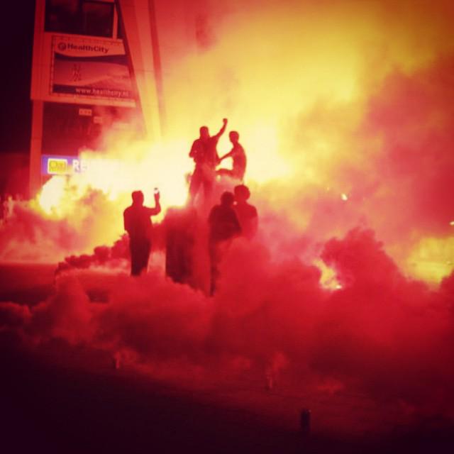 CasualUltra_'s tweet photo. PSV Eindhoven! #NoPyroNoParty http://t.co/mTajRGslWM