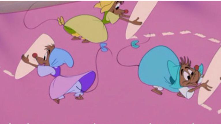 'In dreams you lose,your heart aches' Cinderellas mouse friends,Cinderella xx