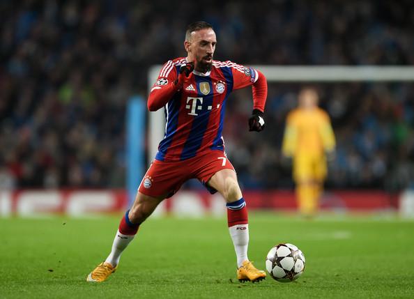 Happy Birthday.. Franck Ribery
7 April 1983 