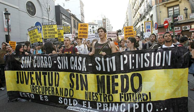 juventudsin's tweet image. El 7 de Abril de 2011 os dijimos que "esto solo es el principio…”

Hoy, 4 años después, os lo volvemos a recordar...