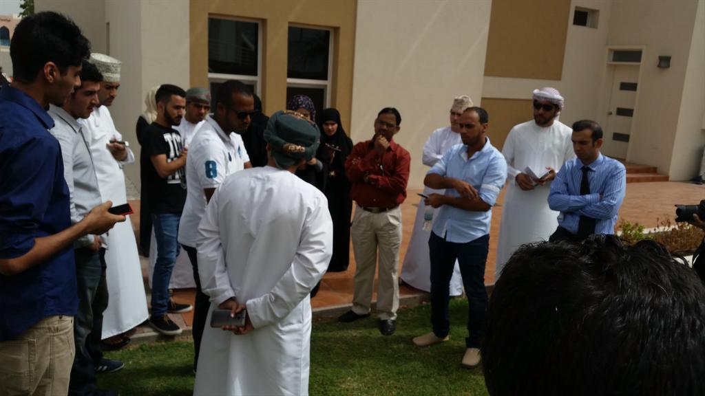yasiralirind's tweet photo. Visit of Eco House. #MECWeek2 http://t.co/iNCUHyxbnO