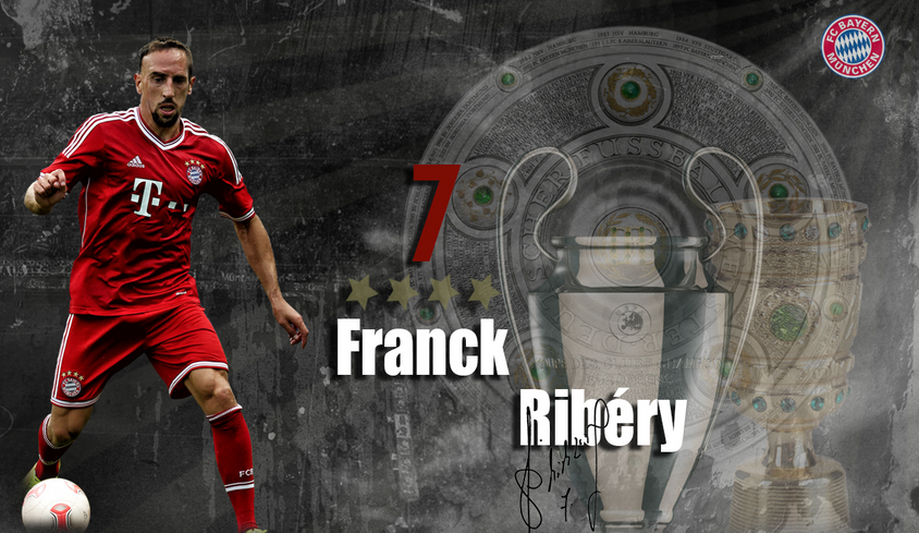 Happy Birthday Franck Ribery! 