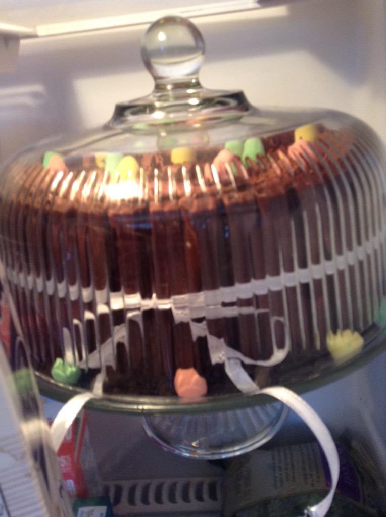 To everyone I say happy Easter now feast your eyes on what I'm celebrating with 😋