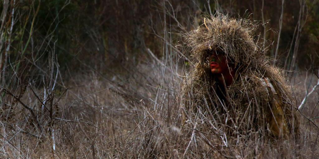 KickassMilitary's tweet photo. We hope this scout sniper didn't hide your Easter eggs; you might not find them. 

Happy Easter! http://t.co/oMkcQPmhJz