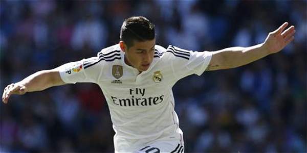 ELTIEMPO's tweet photo. James Rodríguez jugó 60 minutos en su reaparición con Real Madrid #RealMadridVSGranada http://t.co/J08cU02SyU http://t.co/ROPbPb7xCS