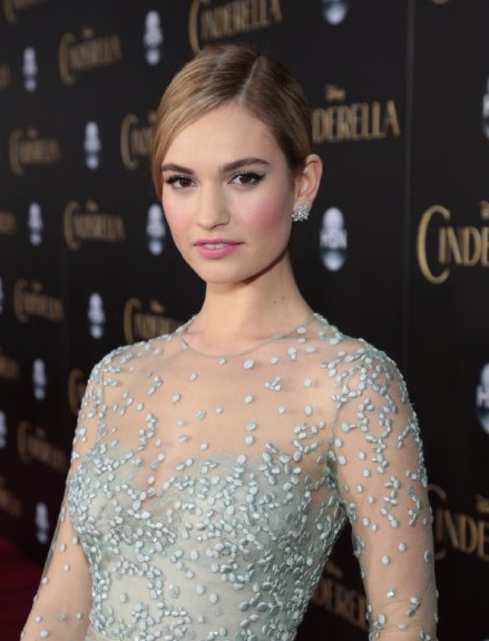 Happy birthday to Lily James, our favourite 