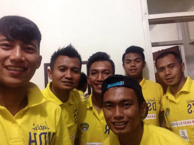 Louncing team CU Fc feat waliband