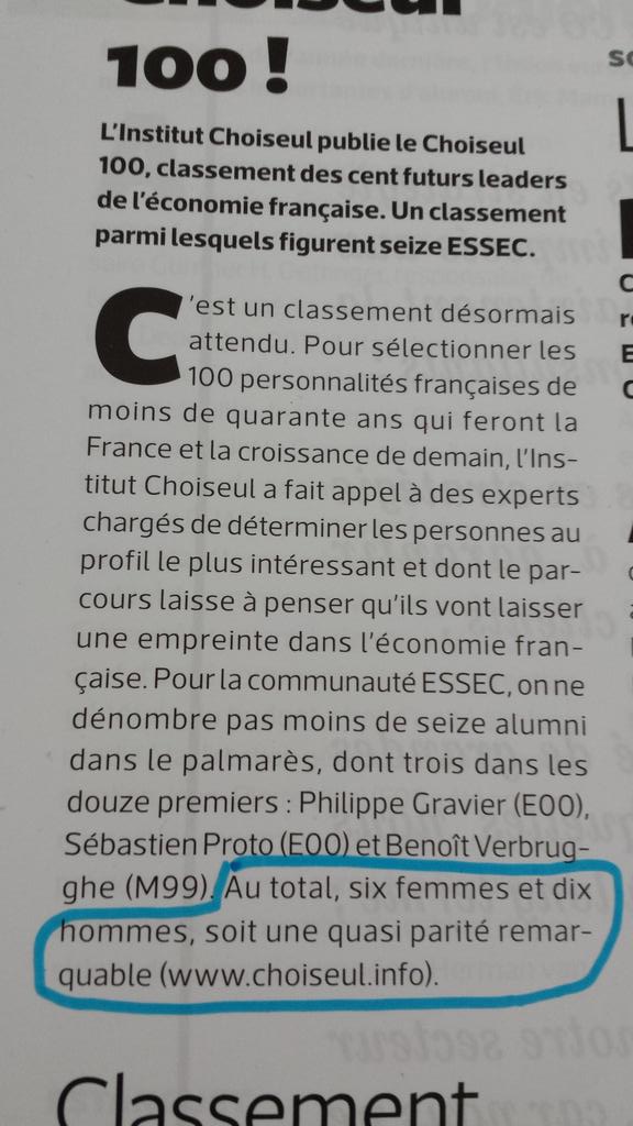 So_Rss's tweet photo. Le chemin de la #parité est "quasi"-long à accomplir dans les hautes sphères...#essecreflets #fortenmath http://t.co/cWX6NfAUMr