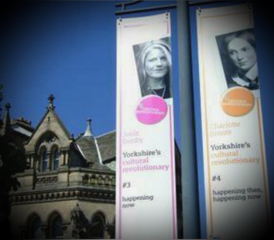 JoolzDenby's tweet image. Blast from the Past. Me and Chazza hanging out together. Literally. @BradfordLitFest @bradfordmdc