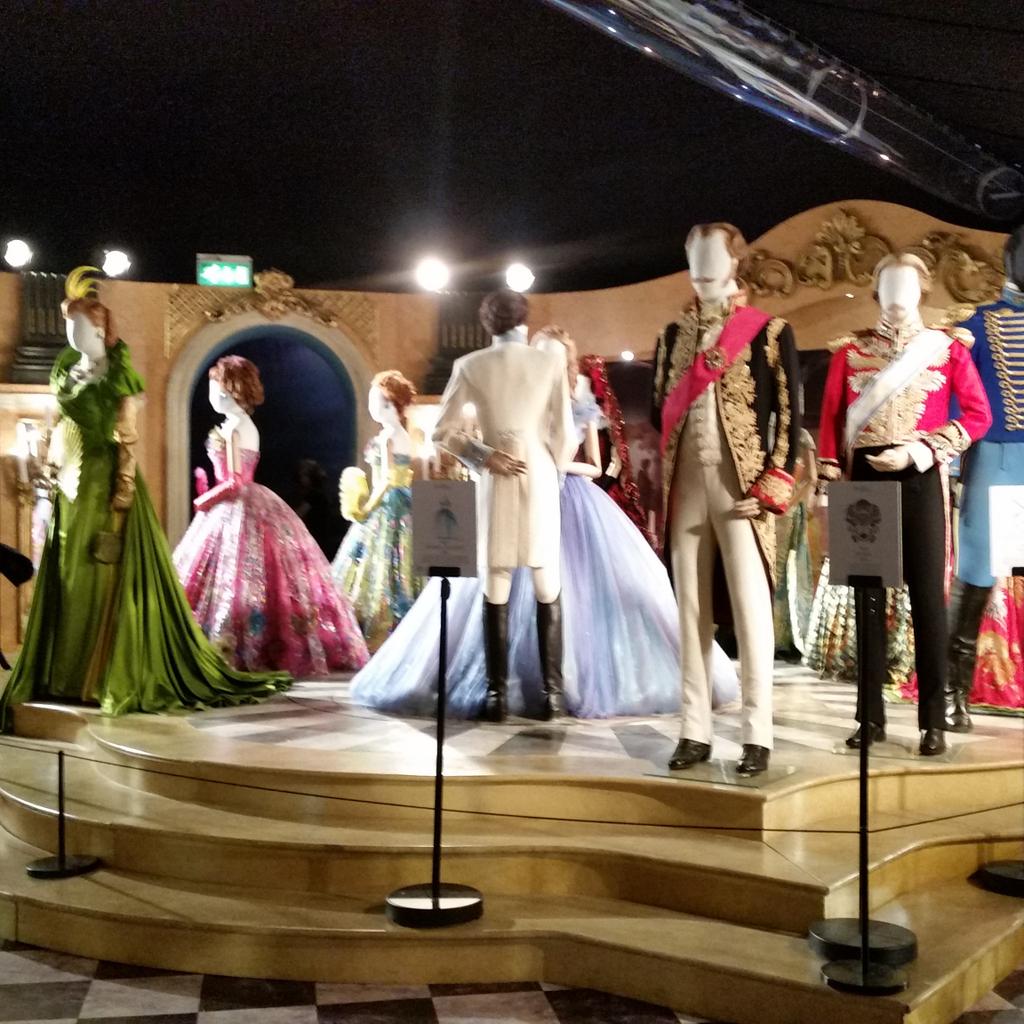 lavinastyle's tweet photo. Cinderella Exhibition - for a magical weekend take a visit: http://t.co/AQhEHFCI1L http://t.co/tqzjB8HjTU