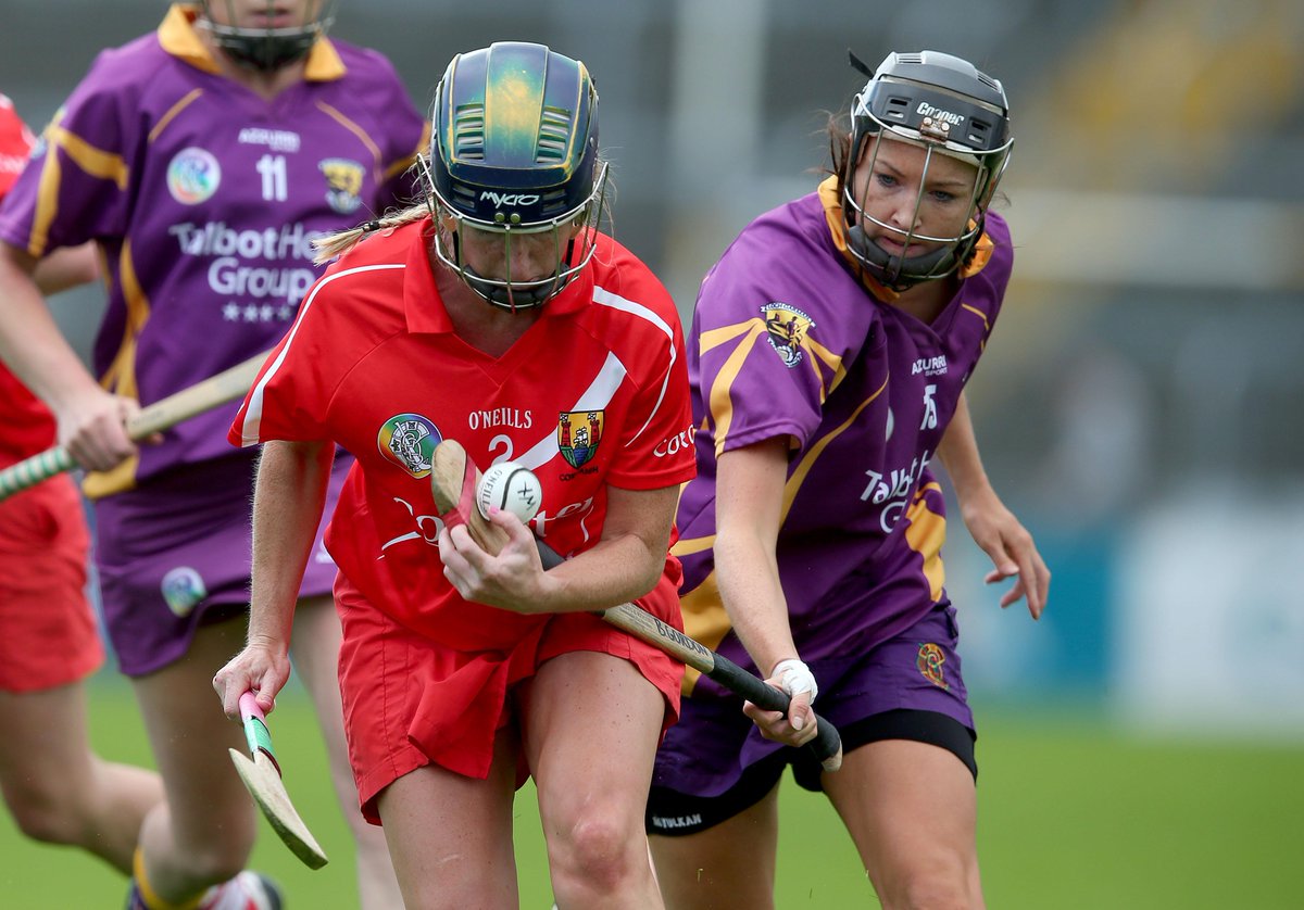 OfficialCamogie's tweet photo. League showdown @wexfordcamogie star Bríd Gordon talks ahead of today's clash http://t.co/IUfaAwEnsG http://t.co/vI40pw3xXX