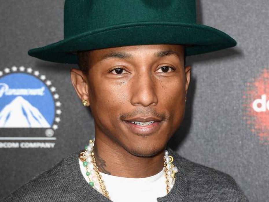 Happy Birthday Pharrell Williams!
Music producer/singer
Born April 5, 1973 