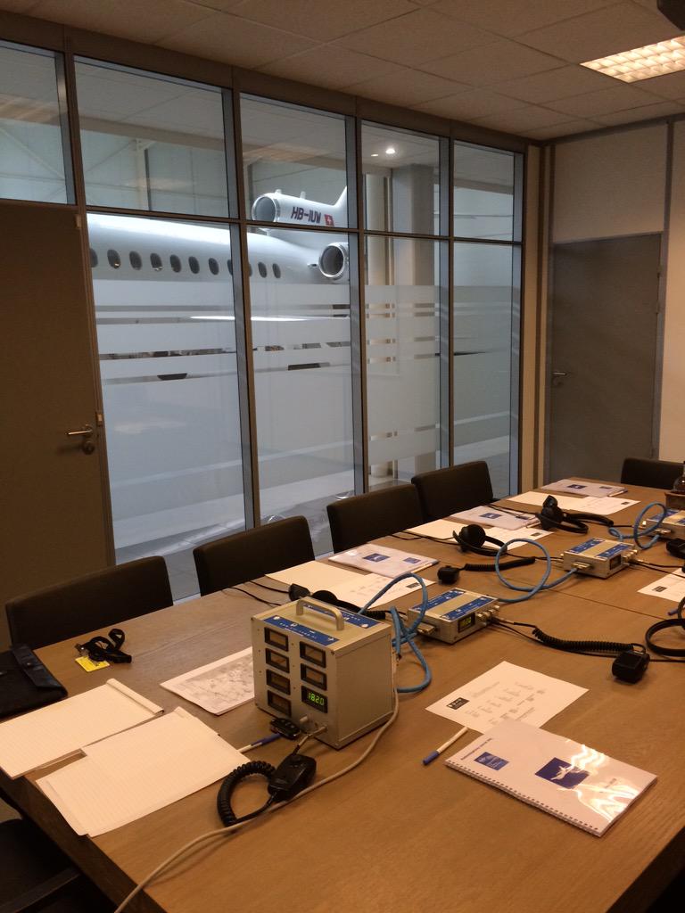 AtcComm's tweet image. Last week the communication training started for certified maintenance personnel at Flying Group Antwerp.