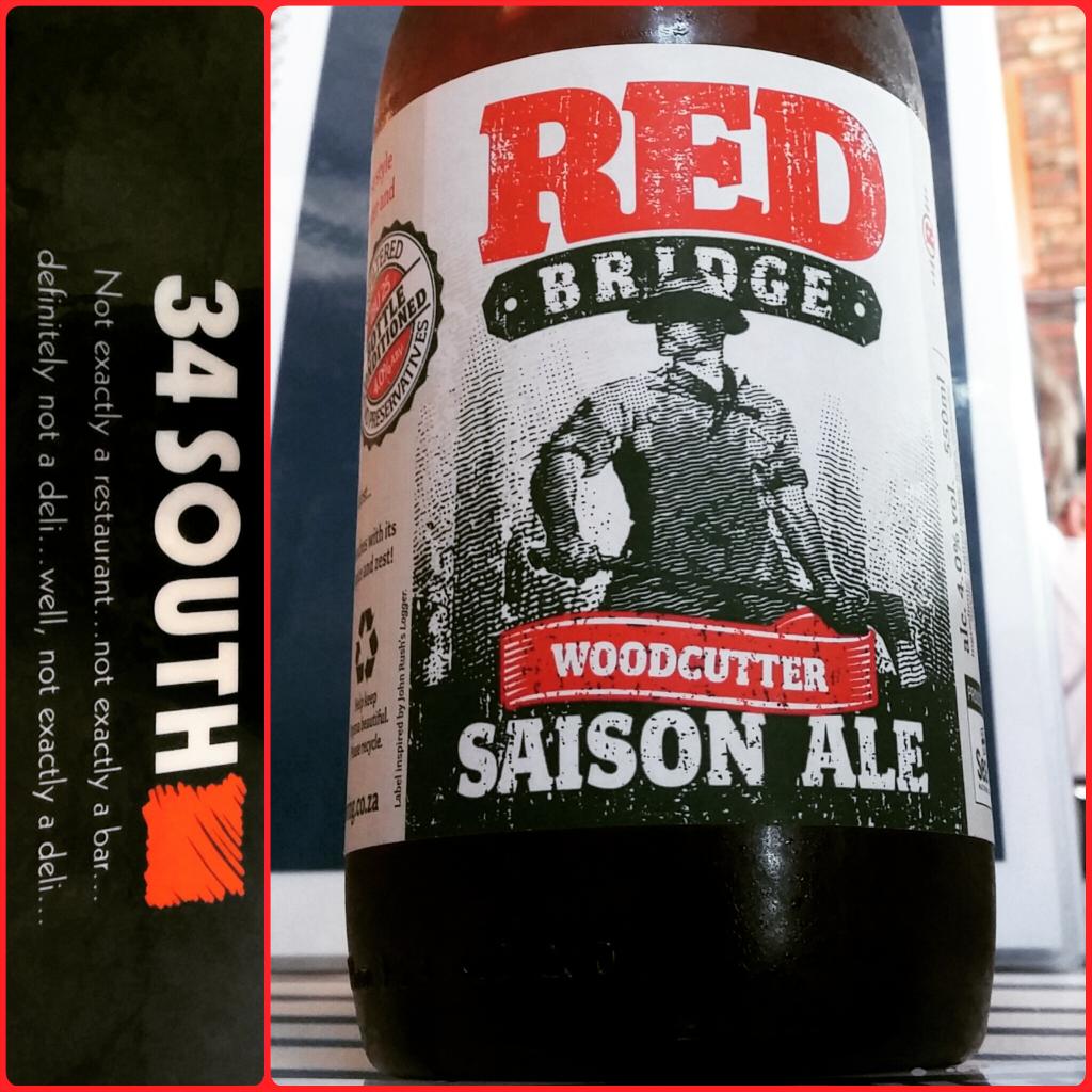 Fresh Hake &amp; Sushi with my <a href="/RedBridgeBrew/">Red Bridge Brewing</a> Woodcutter Saison Ale
Yip,love that coriander &amp; orange flavour
#NowDrinking