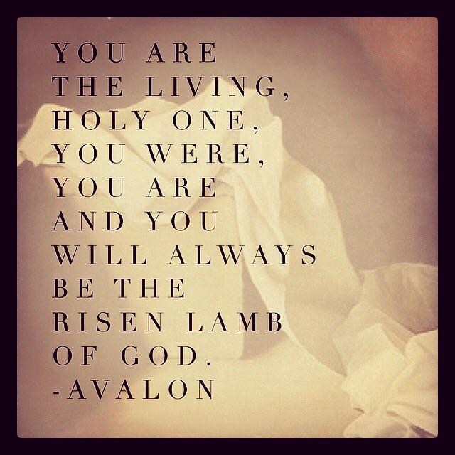 AVALONtheGroup's tweet photo. Jesus is The Risen Lamb of God #Easter #HolyWeek2015 http://t.co/3L2gOUEjkP