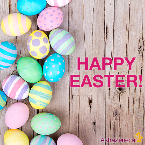 AstraZenecaJobs's tweet image. Happy #Easter! Do you have any Easter traditions?