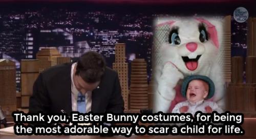 FallonTonight's tweet photo. Happy Easter, pals! http://t.co/Eh1vTbrOBJ