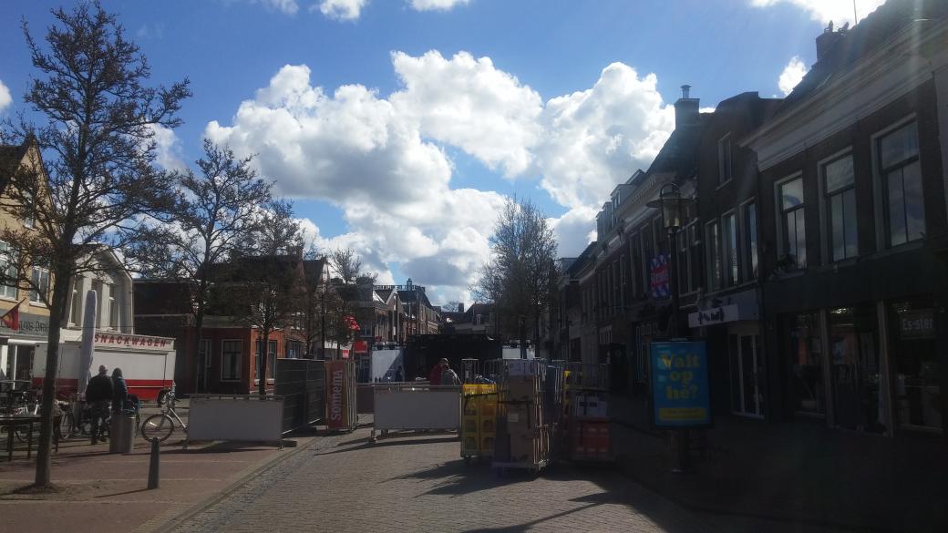 In volle gang opbouwen! Tot straks mensend <a href="/LekkerOutdoor/">Lekker Outdoor</a> #stareintothesun