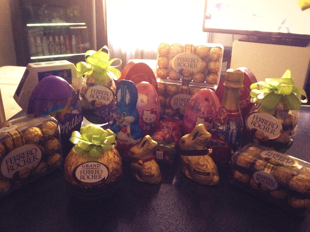 LunikMimi's tweet photo. Joyeuses Pâques à tous. Prêt pour la chasse 😉👍👍👍#bonefestedipasqua #corsica http://t.co/968JJqYkRZ