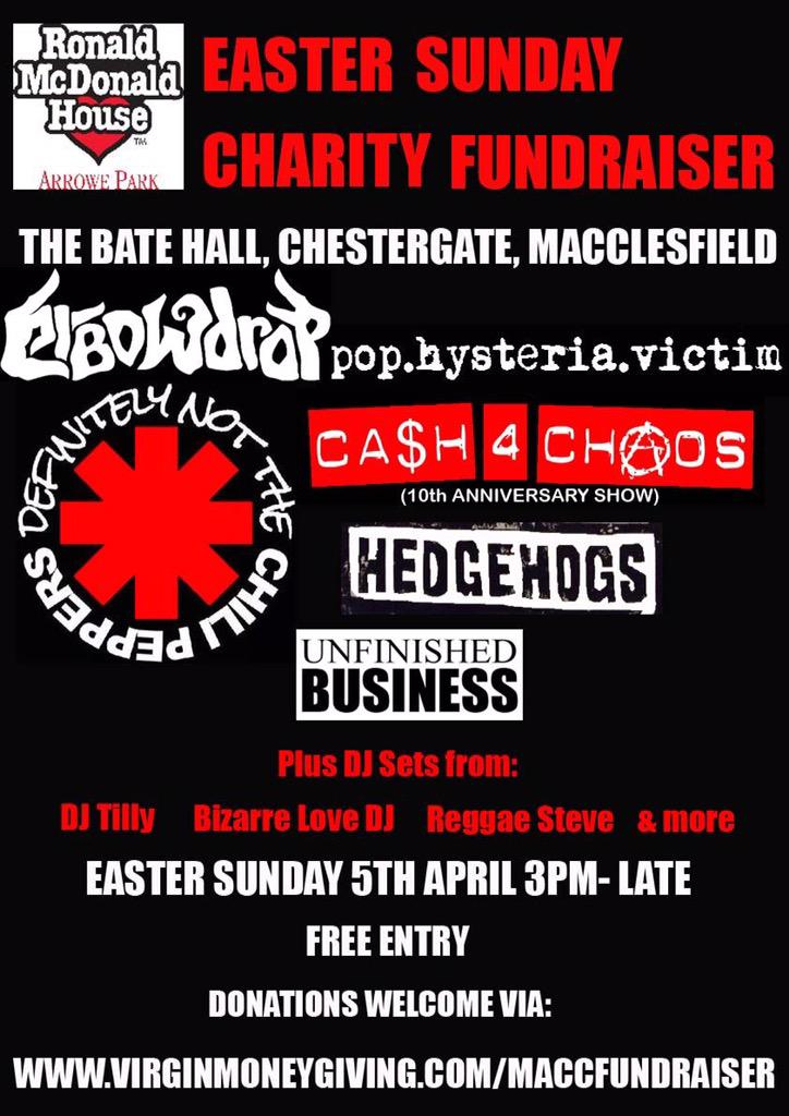 MaccHogs's tweet image. Lets raise money for a fantastic charity.I thought it was to put Ronald McDonald in a care home..this isn't the case.