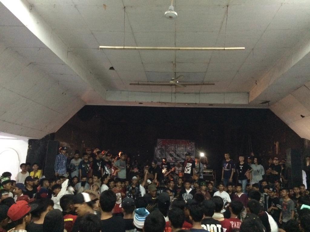 Tegal mari berkeringat !!!