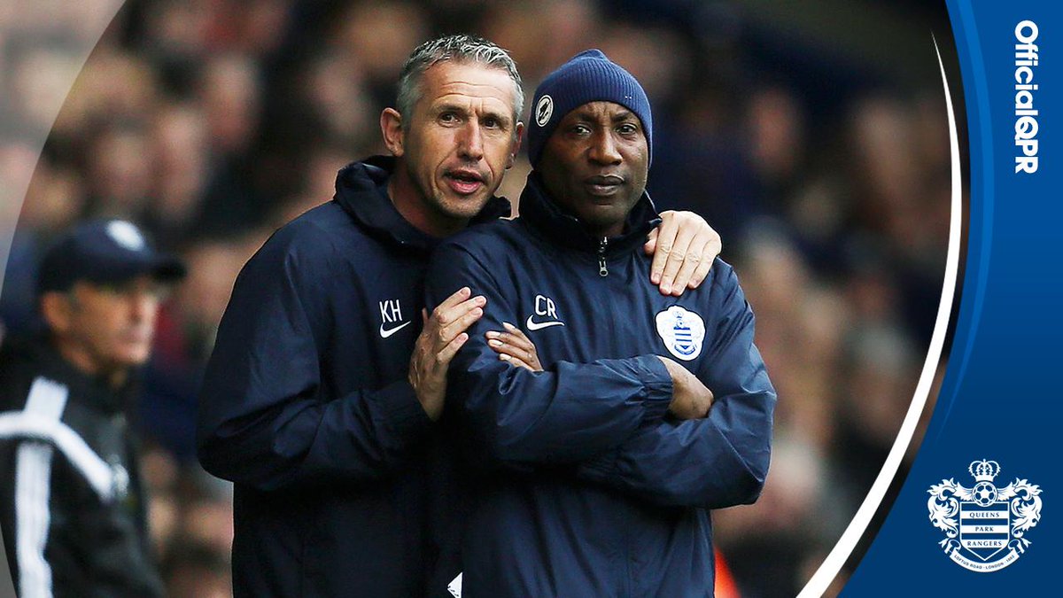 QPR's tweet photo. POST-MATCH: @QPRFC Head Coach on #WBAvQPR victory and 'that' Bobby Zamora goal. Watch here; https://t.co/ZI9o5BOKwr http://t.co/8mAX3mv47R
