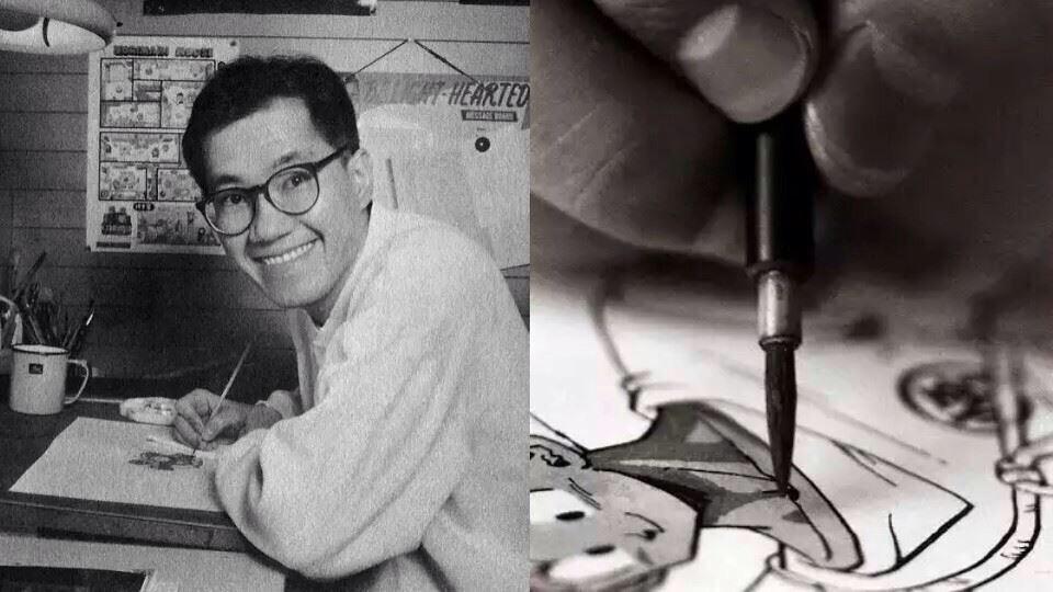 Happy birthday to Akira Toriyama!!!!Thanks for making my childhood more colorful 
