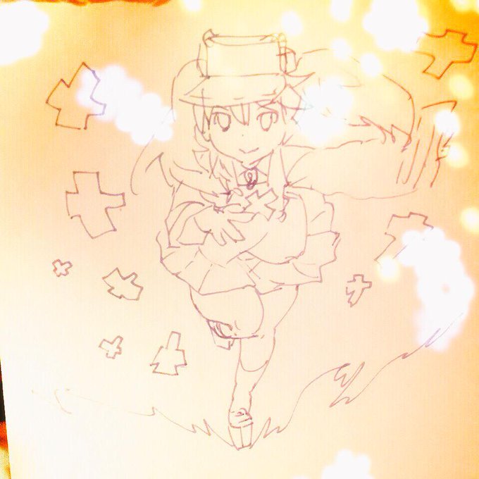 落書き写メに龍驤ちゃんが入ってた #艦これ 