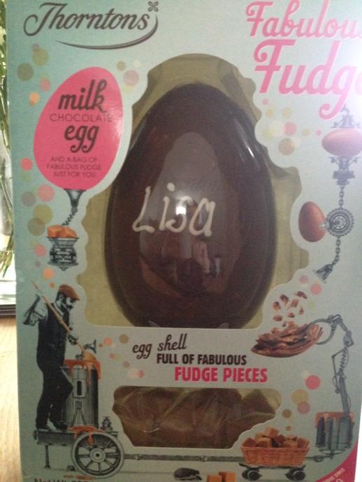 Mmmm ... 
HAPPY EASTER ️XX