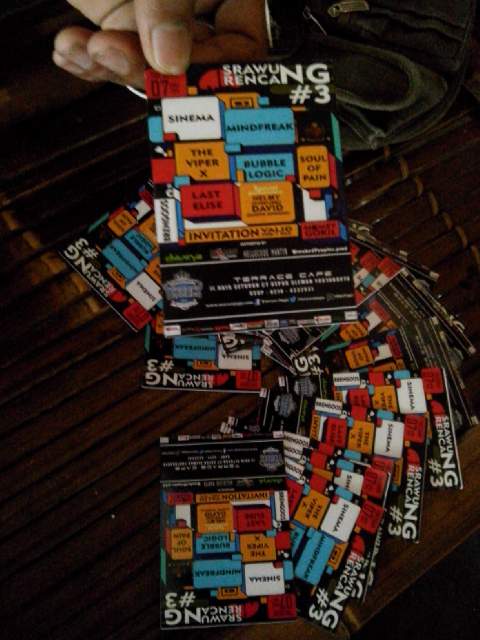 Invitation freepas srawung rencang !! Yang pengen nonton free langsung aja 08880605139 atau invite 53769DC6..